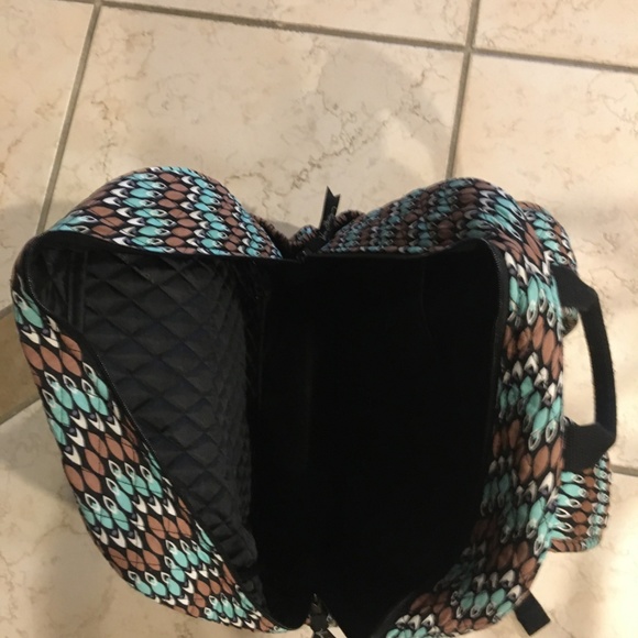 Vera Bradley Sierra Stream Backpack - Picture 2 of 2